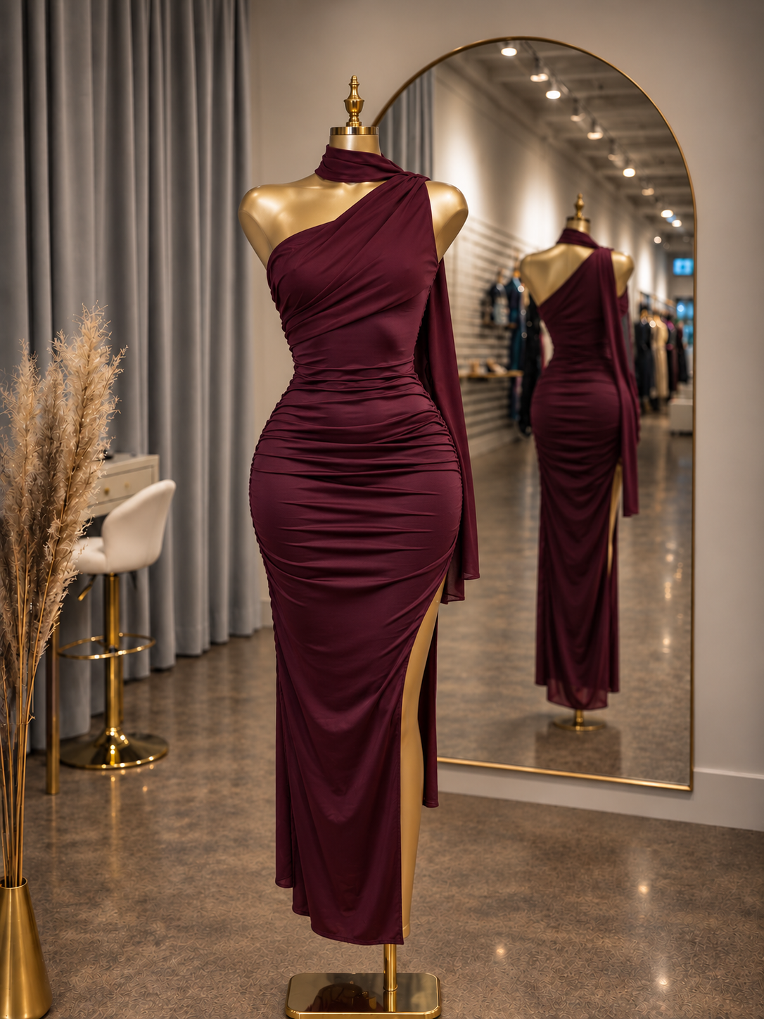 Monac Dress