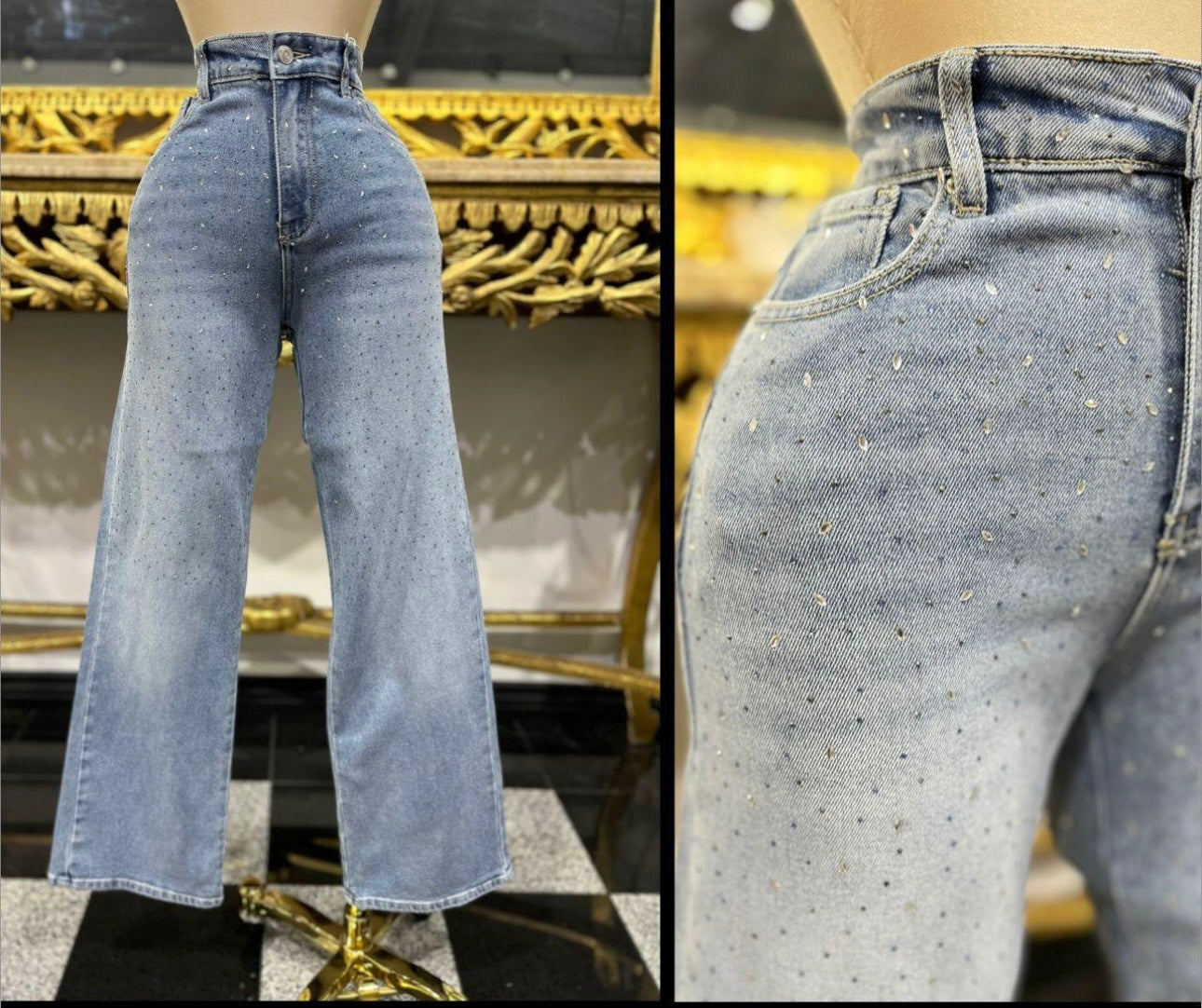 Zujey Diamond jeans