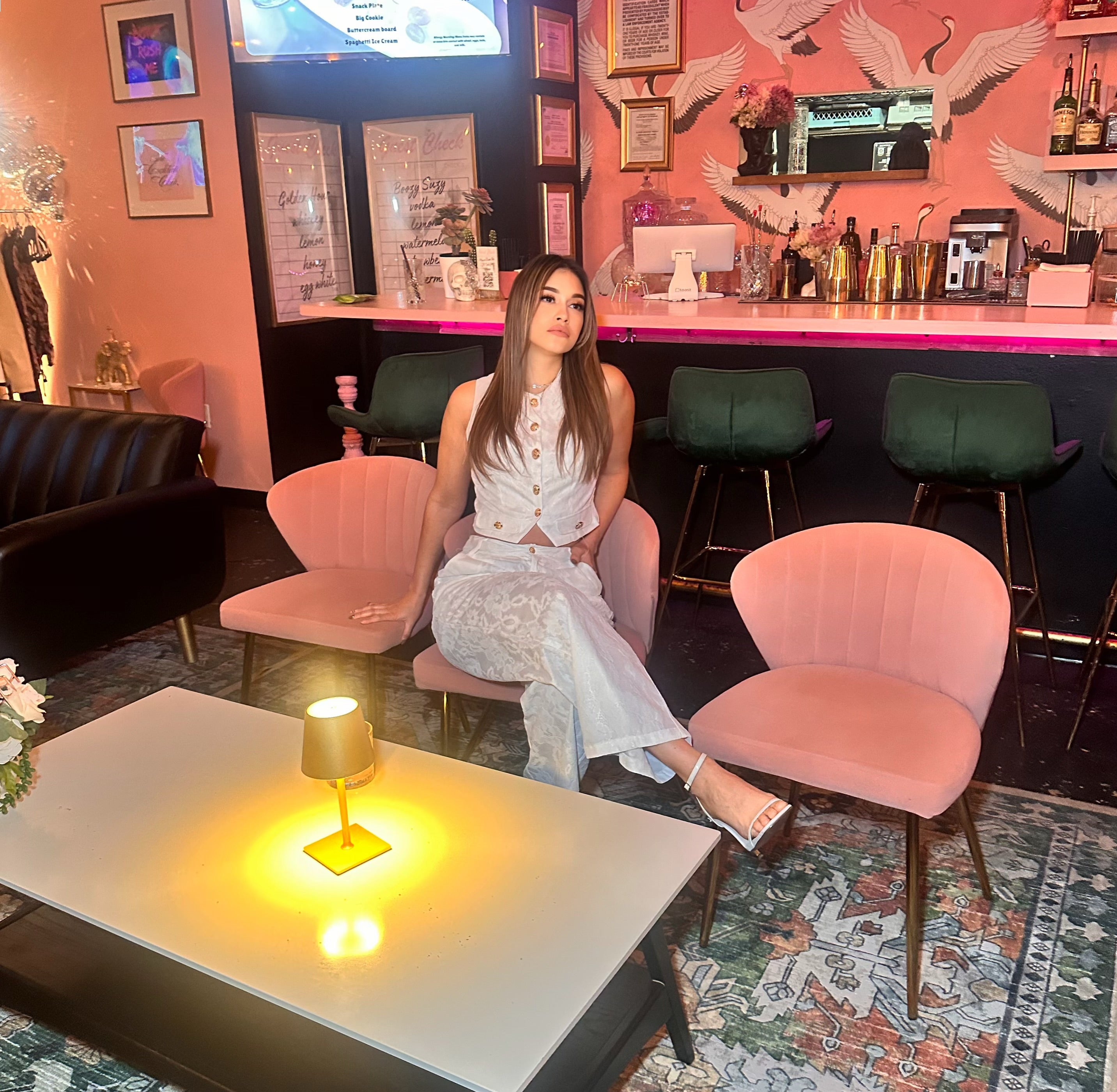 Amalia set Encaje/chaleco